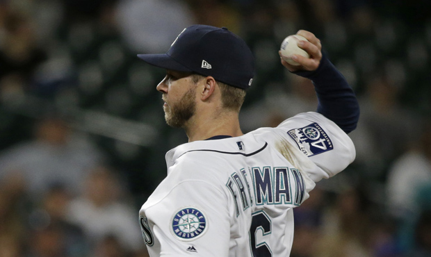 Utility man Mike Freeman pitched an inning in his last Mariners appearance. (AP)...