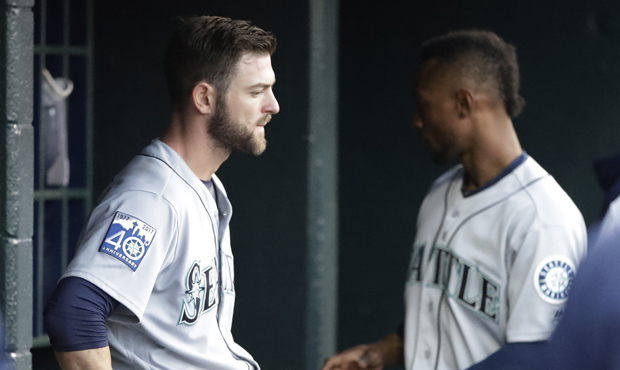 Mitch Haniger is one part of a trio of key Mariners players who should return soon from injury. (AP...