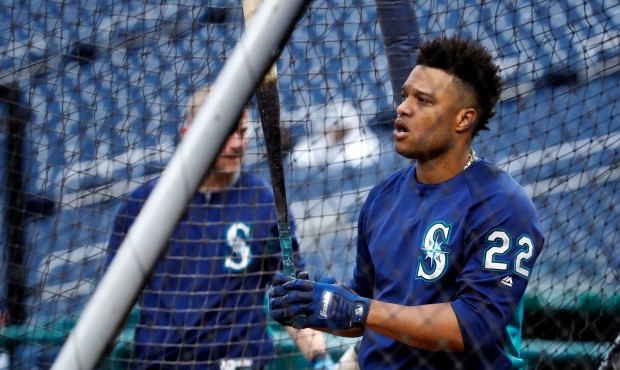 Scott Servais estimates Robinson Cano's range is currently at 70 percent. (AP)...