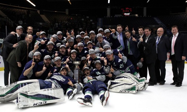 The Thunderbirds will raise a championship banner for the first time in franchise history Saturday ...