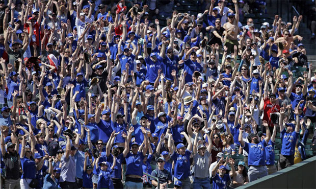 Blue Jays fans invade Safeco Field for Seattle series opener