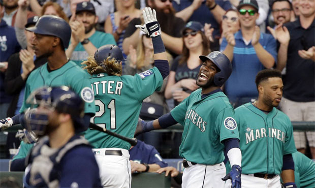 The M's have scored 52 runs while winning six of their last seven games. (AP)...