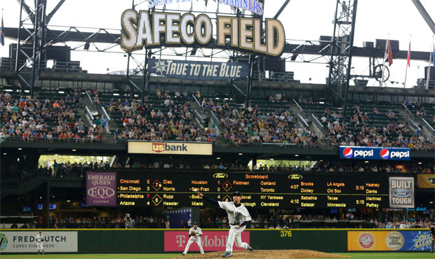 Safeco Field will have a new name after the 2018 season. (AP)...