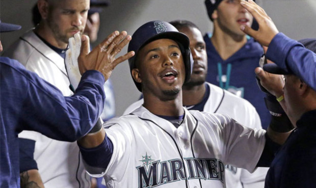 Several teammates attended the press conference for Jean Segura's extension. "We're a team here," T...