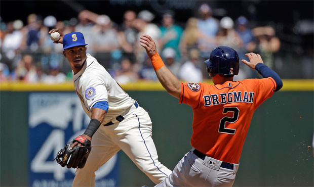 The Mariners' day off on Monday is their first since June 5. (AP)...