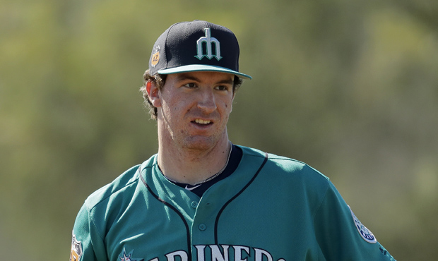 Andrew Moore, one of the Mariners' top prospects, has been selected from Tacoma. (AP)...