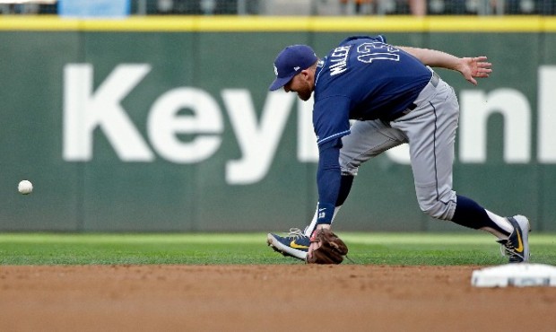 Second baseman Brad Miller is one of four former Mariners starting Sunday for the Rays. (AP)...