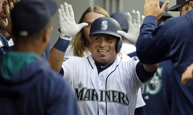 Carlos Ruiz will catch Saturday for the Mariners to give Mike Zunino a rest. (AP)...