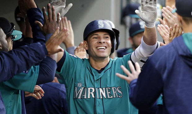 Mariners first baseman Danny Valencia is sporting a .323 average since May 4. (AP)...