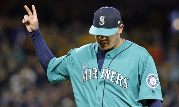 Felix Hernandez is expected to rejoin the starting rotation next weekend against the Astros. (AP)...