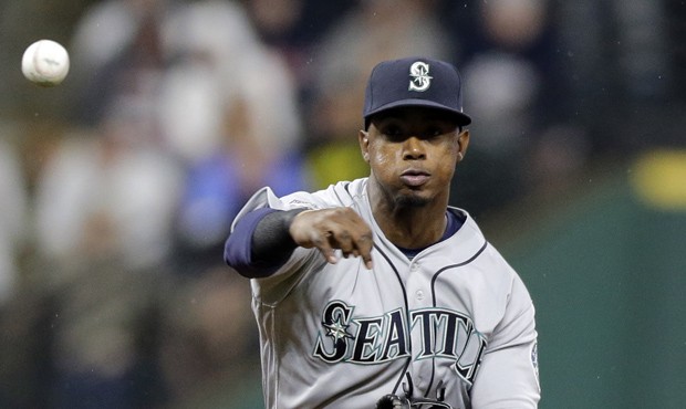 Jean Segura's rehab for a high ankle sprain "has gone exceptionally well," said Jerry Dipoto. (AP)...