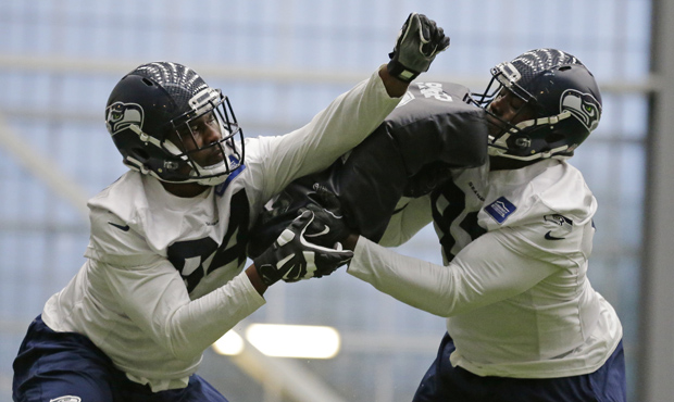 Malik McDowell is one of two new players expected to be on Seattle's defensive line. (AP)...