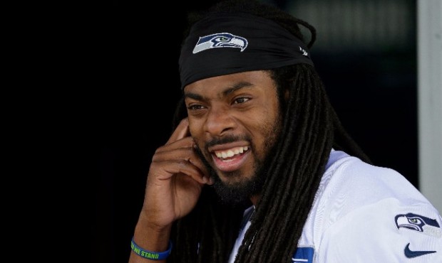 Richard Sherman covered several topics that have been in the news this offseason. (AP)...