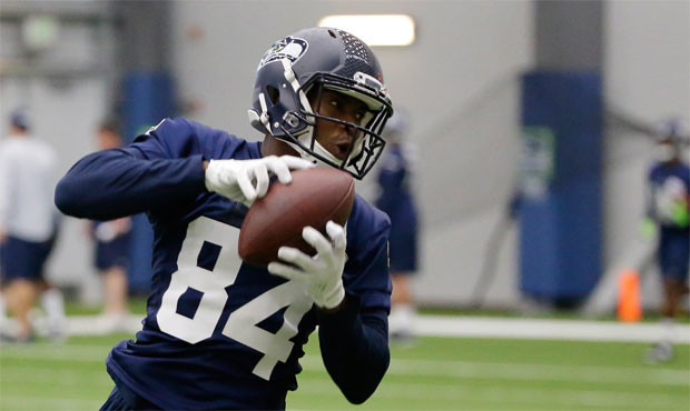 An advantage for rookie receiver Amara Darboh is his experience in a pro-style offense. (AP)...