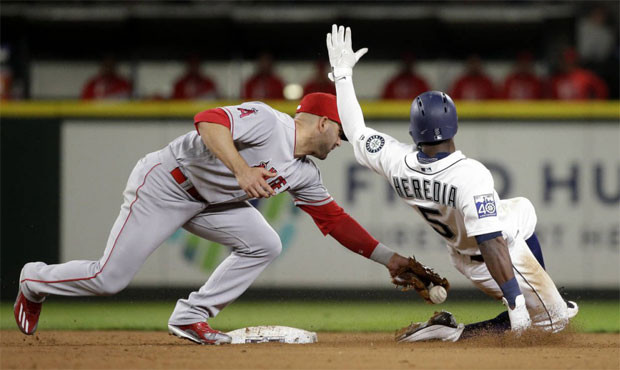 Danny Espinosa was designated for assignment by the Angels earlier this month. (AP)...