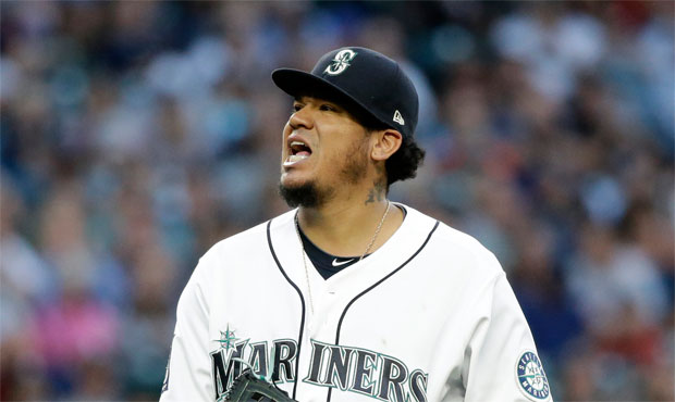 Felix Hernandez turned back the clock on Thursday. His team couldn't turn up the offense. (AP)...