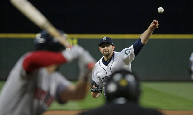 James Paxton didn't allow a run over 13 innings of work to earn co-Player of the Week honors. (AP)...