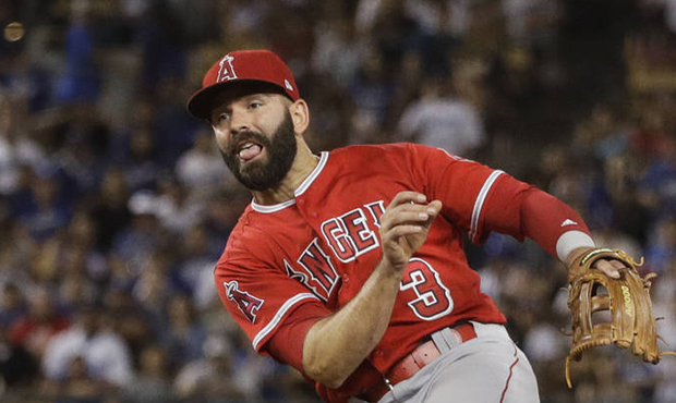 Danny Espinosa had a regular platoon role with Anaheim but will be a bench player for Seattle. (AP)...