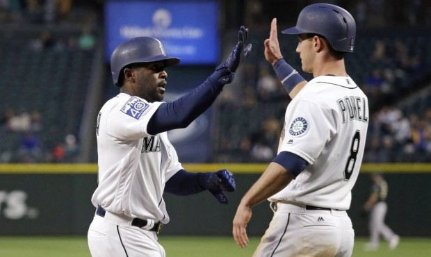 Guillermo Heredia will play left field with Ben Gamel in right for Monday's game in Houston. (AP)...
