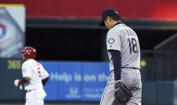 Veteran right-hander Hisashi Iwakuma last pitched for the Mariners on May 3. (AP)...