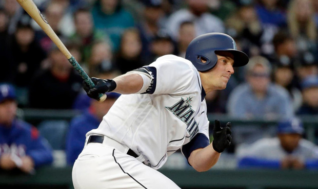 Kyle Seager is hitting just .217 with one home run against left-handed pitching this season. (AP)...
