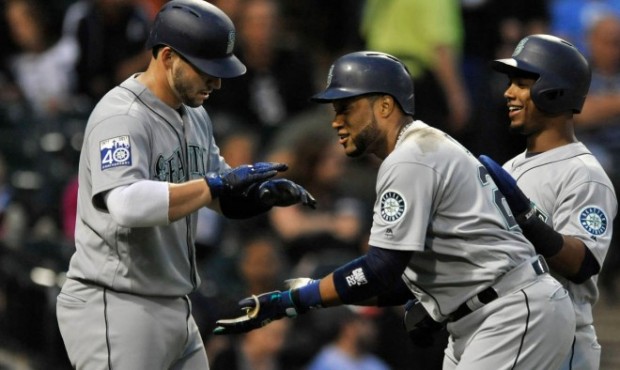 Robinson Cano hit his 18th home run of the season to lead the M's to victory. (AP)...