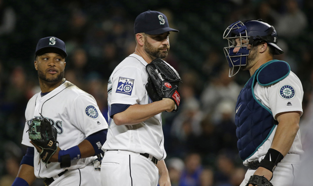 Mariners reliever Marc Rzepczysnki hasn't recorded an out in three of his last seven outings. (AP)...