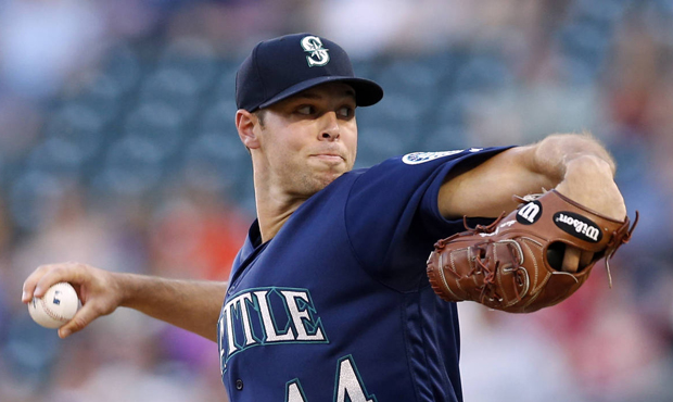 Sam Gaviglio returns to the Mariners after making one start with Triple-A Tacoma. (AP)...