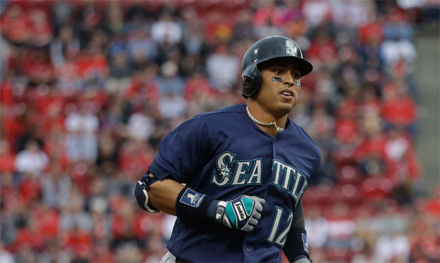 Leonys Martin was sent to the Cubs from the Mariners in a trade Thursday night. (AP)...