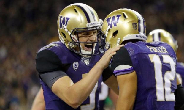 Jake Browning will be looking to get a big start towards another 40-touchdown season. (AP)...