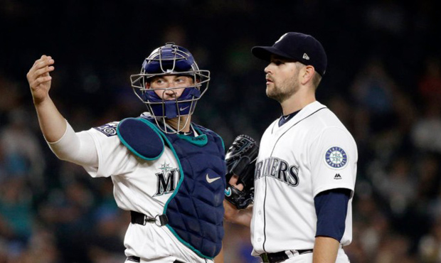 James Paxton hasn't been cleared to throw yet but is increasing activity. (AP)...