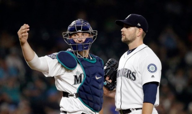 James Paxton came out of Thursday's loss to the Angels with a strained left pectoral muscle. (AP)...