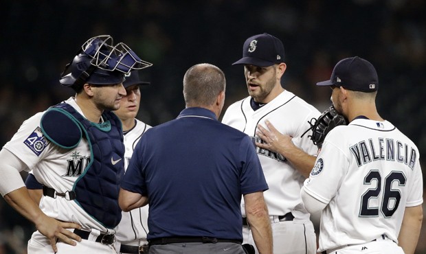 James Paxton has been placed on the disabled list for the second time this season. (AP)...