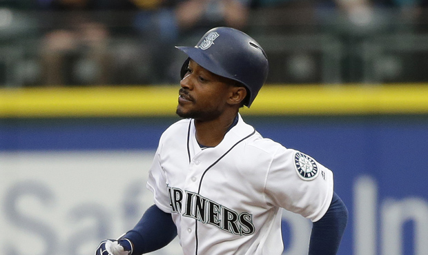 Groin tightness will keep Mariners center fielder Jarrod Dyson out of action Friday. (AP)...