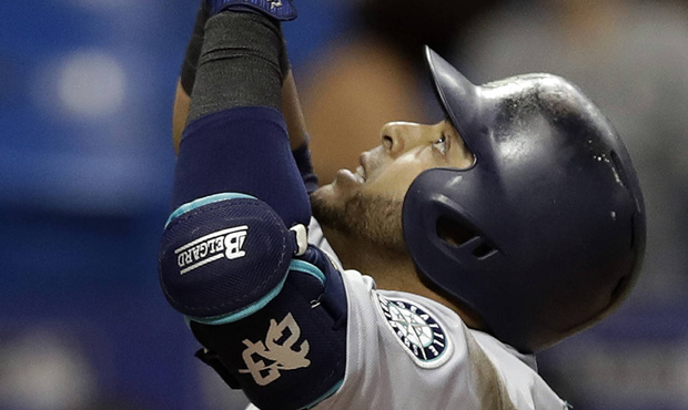 Nelson Cruz may be coming off the bench in the Mariners' series in Atlanta without the DH. (AP)...