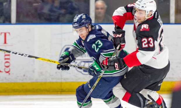 Monroe product Luke Ormsby excited to play bigger role with T-Birds (Brian Liesse/T-Birds)...