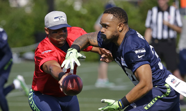 Thomas Rawls is back to full speed after injuries slowed him in 2016. (AP)...
