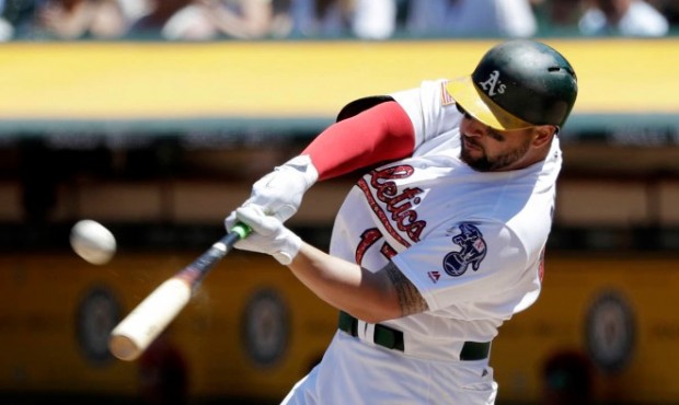 Yonder Alonso gives Seattle another middle-of-the-order bat that can hit right-handed pitching. (AP...