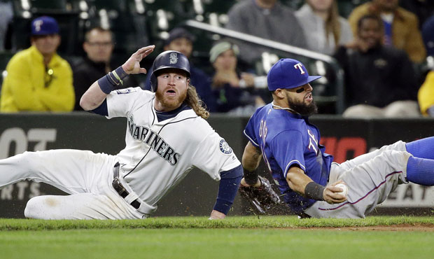 Base running mistakes haven't been out of the ordinary for the Mariners in 2017. (AP)...