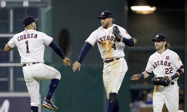 With stars like Carlos Correa and George Springer, the Astros will be hard to beat for a while. (AP...