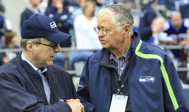 John Nordstrom helped get Paul Allen involved to buy the Seahawks and keep them in Seattle. (AP)...