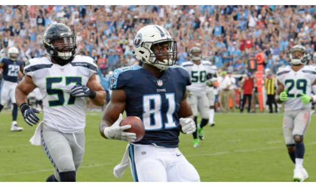 The Titans scored on five straight possessions against Seattle, including three touchdowns. (AP)...