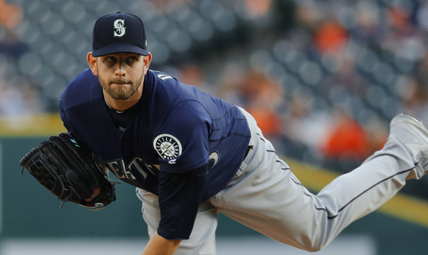 James Paxton will start the Mariners' series opener in Houston on Friday. (AP)...