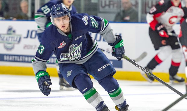 Ormsby, a native of Monroe, Wash., was one of few Puget Sound products to suit up for the T-Birds (...