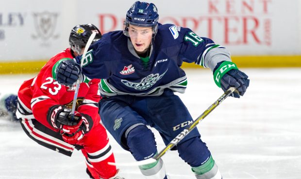 Seattle struggled with turnovers, allowing Portland to excel in transition (T-Birds photo)...