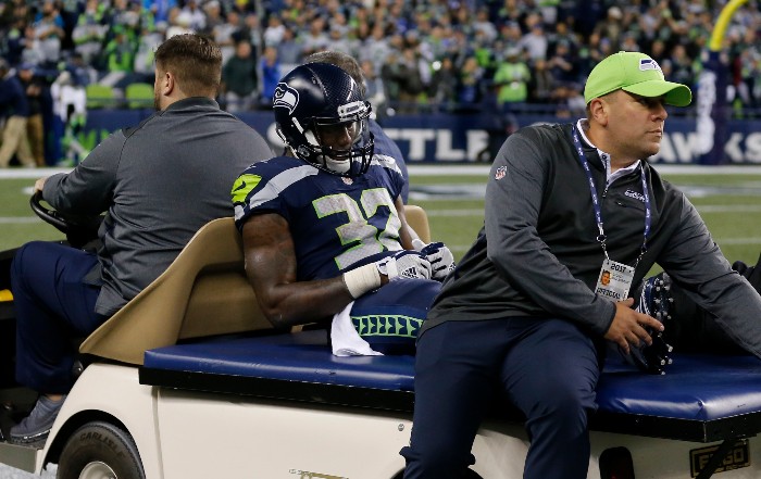 Seahawks running back Chris Carson retires from NFL due to neck