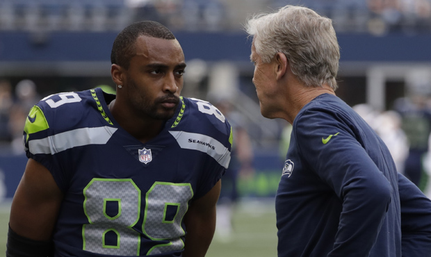 Doug Baldwin was ruled active a week after suffering a groin injury. (AP)...