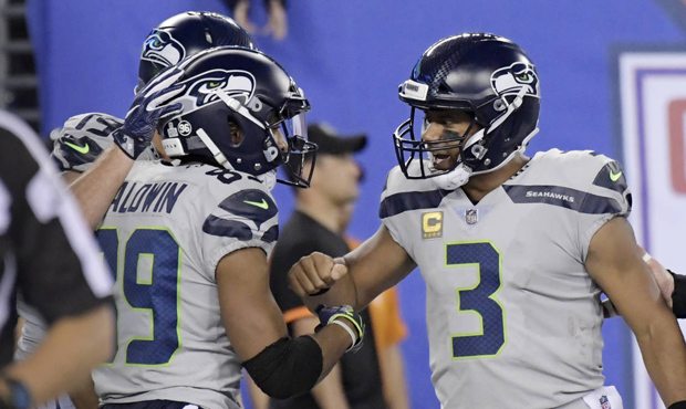 The Seahawks have made a habit of shaking off slow starts with big second halves. (AP)...