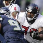 With the Duane Brown trade, the Seahawks are trying to capitalize on a closing window. (AP)