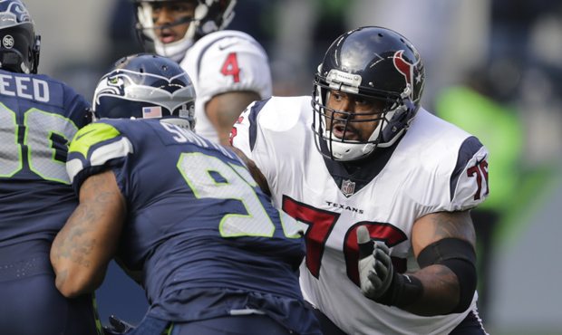 With the Duane Brown trade, the Seahawks are trying to capitalize on a closing window. (AP)...